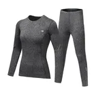 Термобелье для мотоциклистов, зимний костюм с флисовой подкладкой, с защитой от ветра