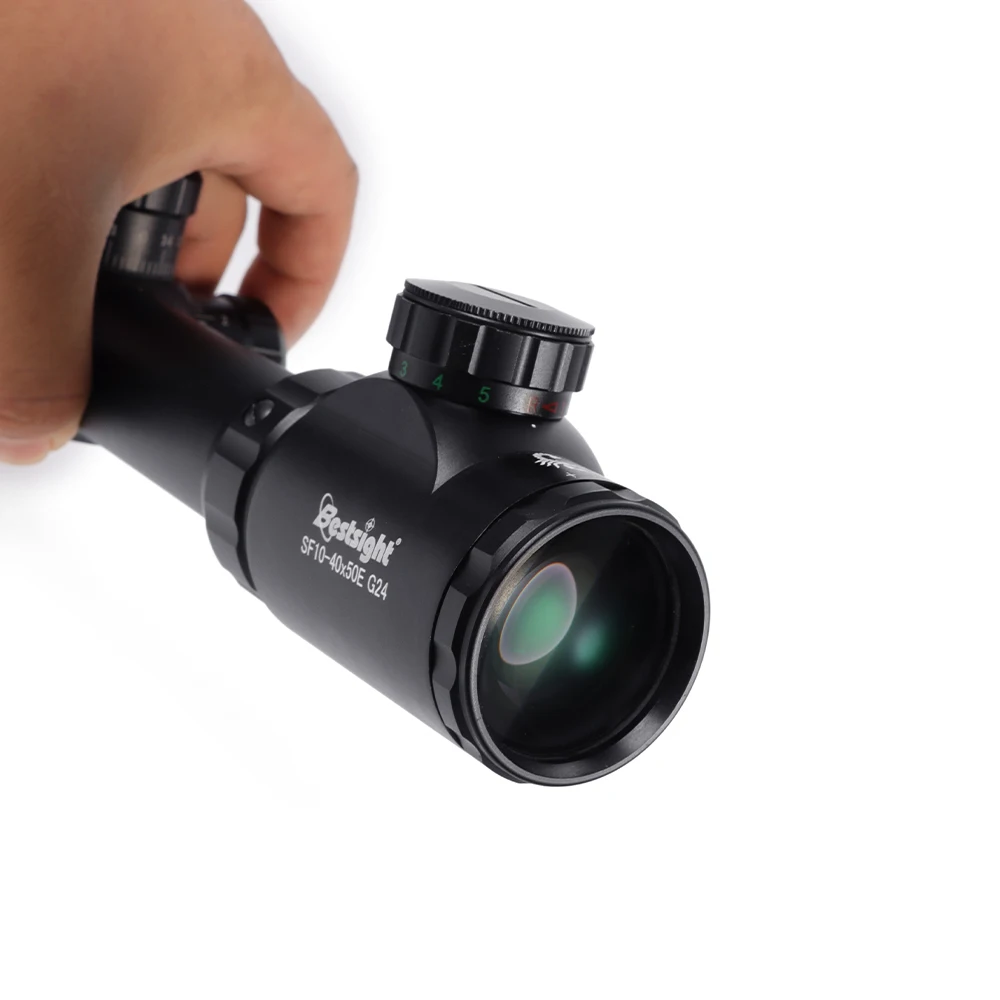 10 40x50 прицел дальнего действия боковое колесо оптический для винтовки с
