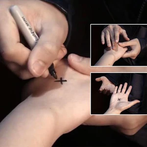 Забавные классические Волшебные реквизиты чернильные знаки передача магических навыков уличные интерактивные Обучающие игрушки подарки Новинка 