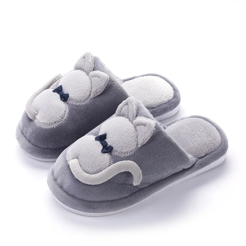

Детские домашние тапочки; сезон осень-зима; детская хлопковая обувь; милые домашние тапочки с рисунком для мальчиков; теплая мягкая бархатн...