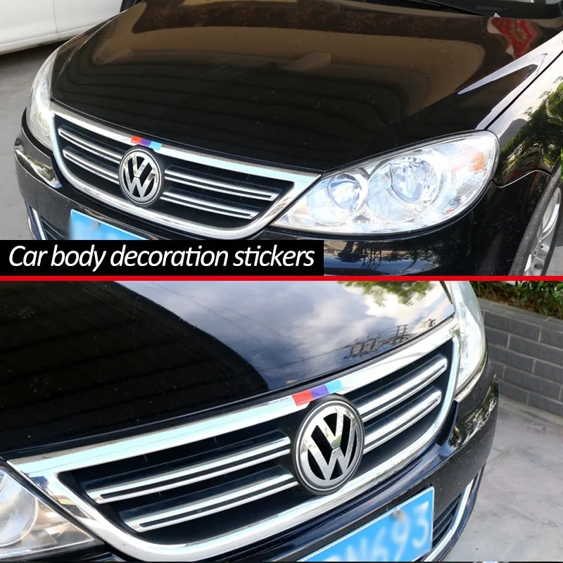 

10-100pcs 10x1.8cm decorative car styling adhesive Decal badge France Germany Russia Italy Flag car styling body badge sticker