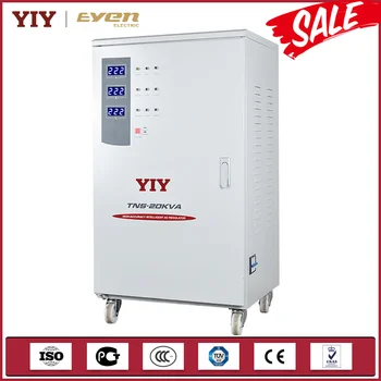 

15KVA Home Use High Accuracy Intelligent AC Automatic Voltage Regulator Voltage Servo Type Stabilizer for office