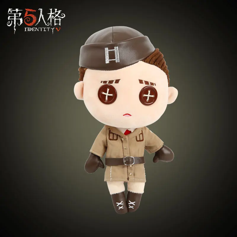 Game Identity V Coordinator Marta Behamfil Air Force Plush Doll Cosplay Changeable Cloths DIY Dressup Design Pillow Toy Official