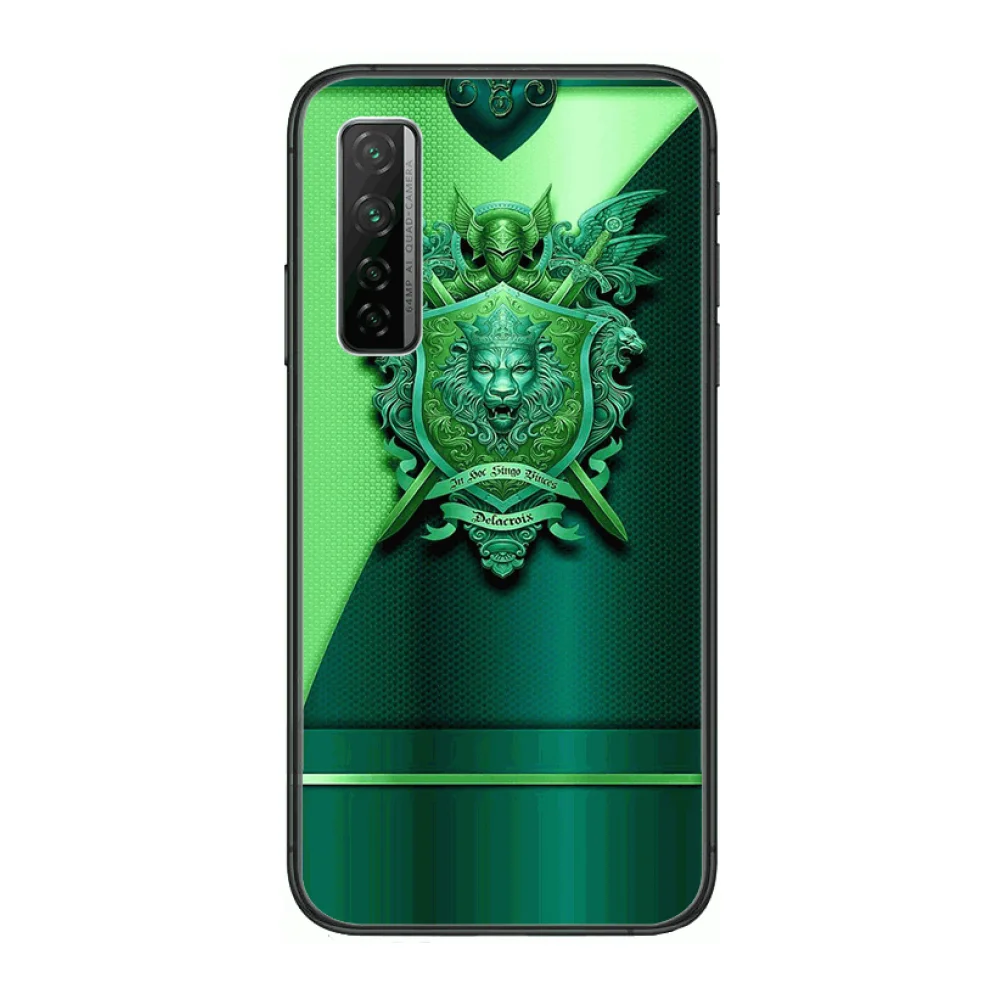 

G Cell phone High-end phone case Phone Case For Huawei Nova p10 lite 7 6 5 4 3 Pro i p Smart ZBlack Etui 3D Coque Painting