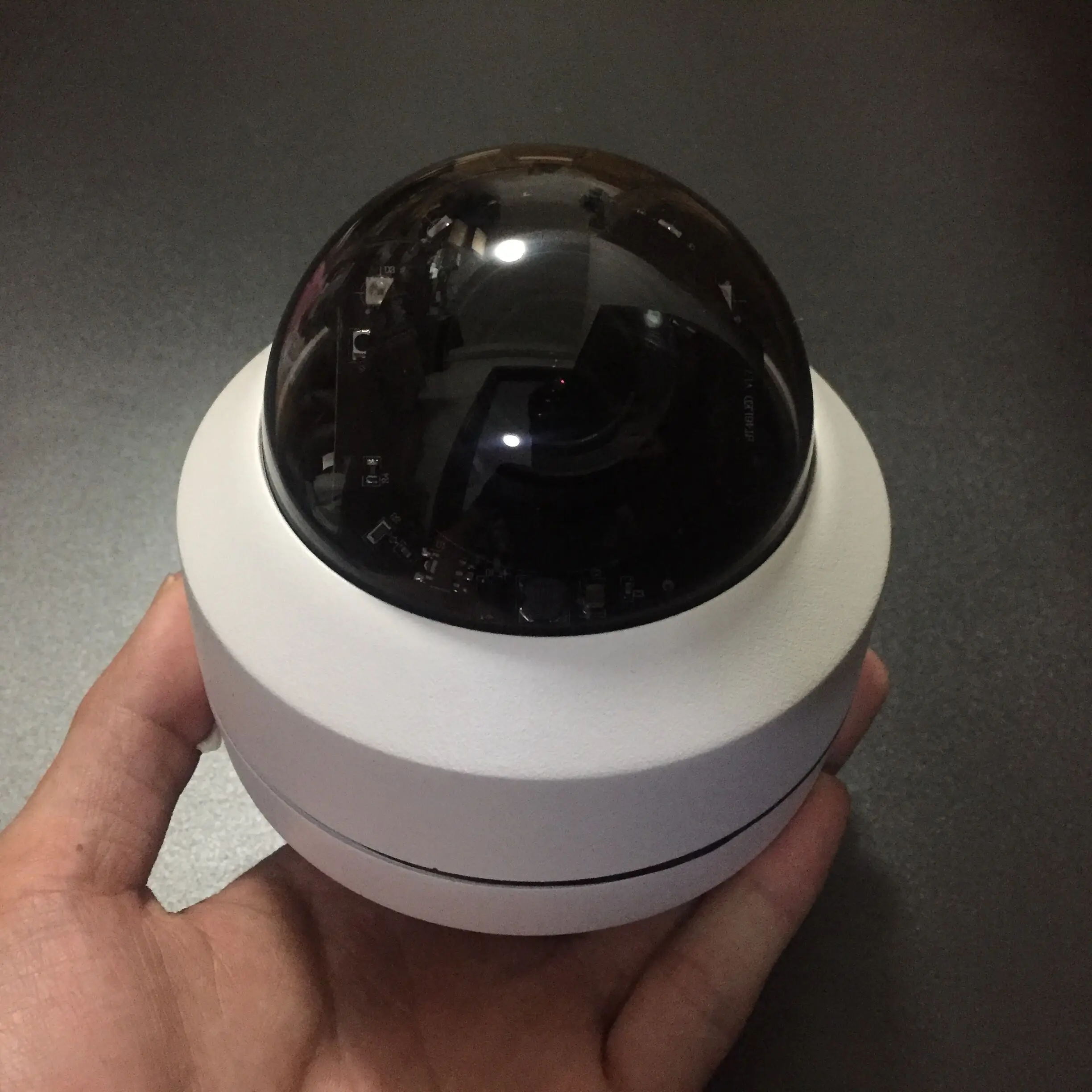 CCTV безопасности AHD 5MP Мини скоростная купольная PTZ камера 4x зум 2,8-12 мм 4 светодиодный ИК 30 м AHD TVI CVI HD камера s