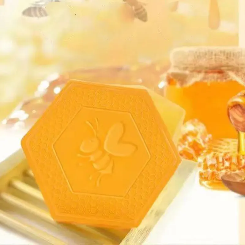 80 г ручной работы из натурального Мёд мыло эфирное масло увлажняет глубокий уход