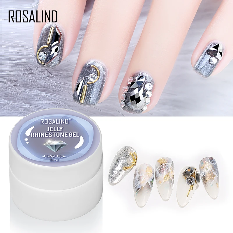 

Гель-лак для ногтей ROSALIND, 5 мл