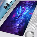 Большой коврик для мыши ASUS 2021, нескользящий резиновый игровой коврик для мыши в стиле Республики геймеров, Настольный коврик для ноутбука, коврик для клавиатуры Dota CSGO
