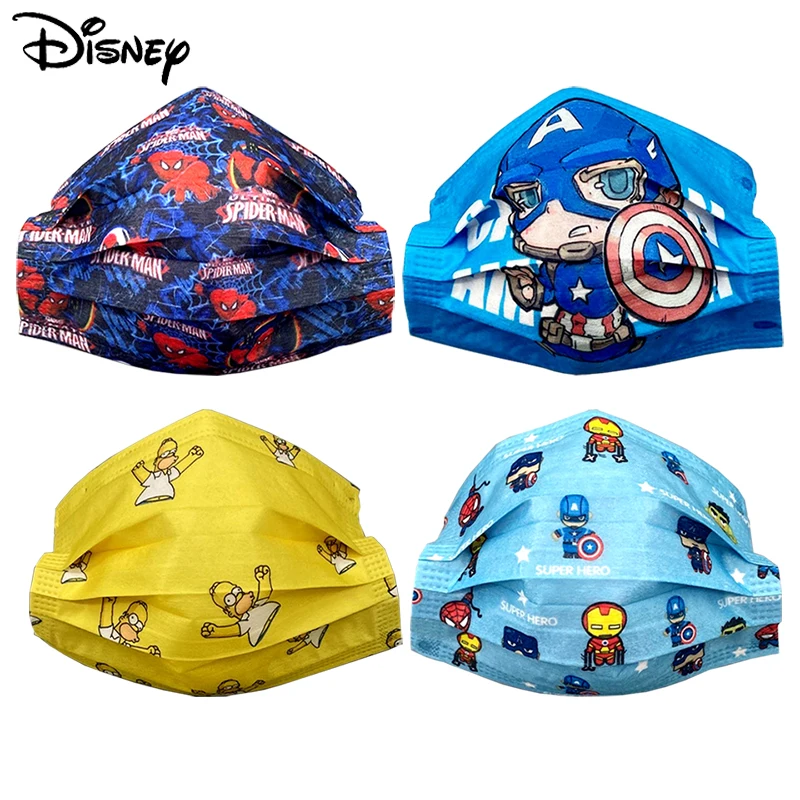 Одноразовая детская маска