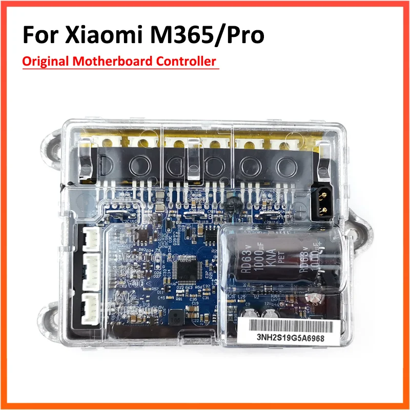 

Оригинальный контроллер последней версии для XIAOMI M365 и Pro 1S, материнская плата для электроскутера, детали печатной платы ESC