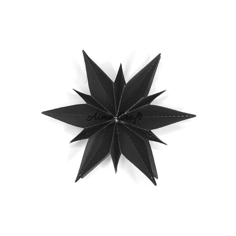3D цветок Звезда Металла резки штампы трафарет для скрапбукинга DIY декоративное