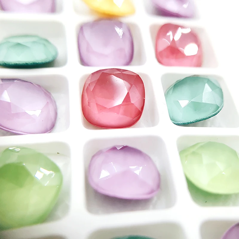 AAA + подушка необычный Камень стеклянные кристаллы стразы камни Пикси россыпью