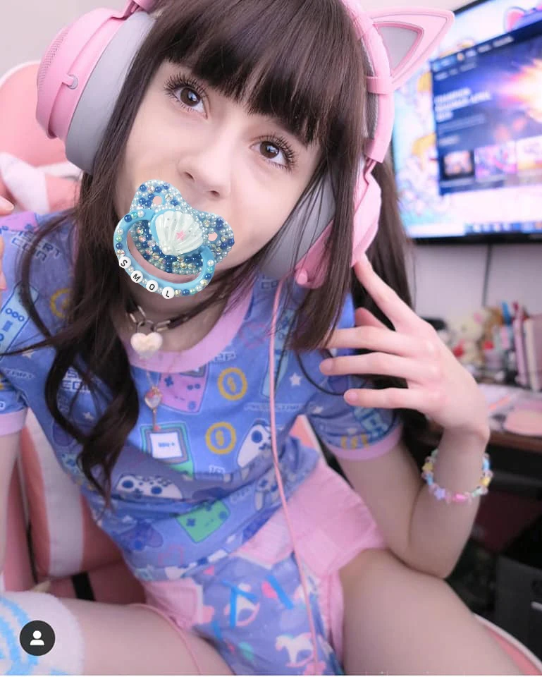 

ABDL Adult Size Pacifier Customized 100% Handmake Cute Adult Baby Pacifier DDLG Daddy Girl Dummy Dom Little Space