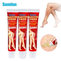 3pc 100 original varicose vein ointment red blood streak bloodshot repair vein cream anti swelling pain relief plaster skin oil