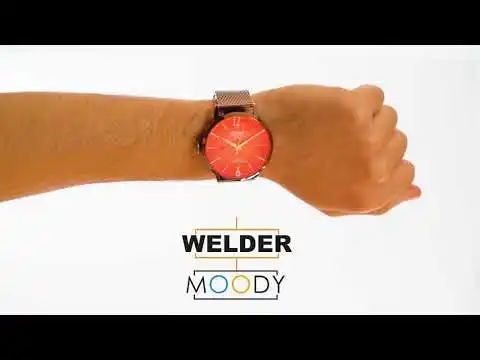 

Watches Mens Welder Moody Watch WRC409 45 mm Men's Wristwatch Quartz Watches