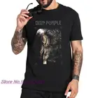 Темно-фиолетовая футболка, новый альбом оптом! Футболка английская рок-группа европейские размеры 100% хлопок модные базовые Топы Мужская футболка