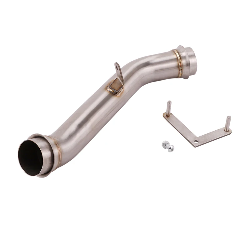 

Delete Catalyst Motorcycle Exhaust Pipe Slip On Original Muffler Escape Stainless Steel Modified for 1290 Super Duke R 2014-2016