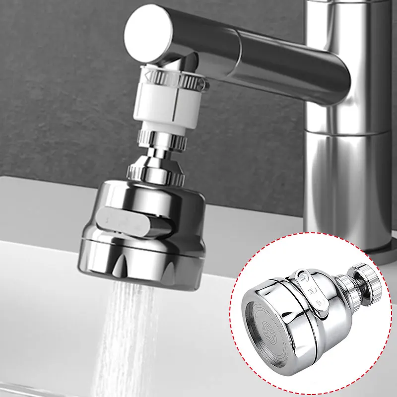

Faucet Nozzle Leak-proof Nozzle Practical Faucet Shower Solid Color Splash-proof Bubbler Useful Filter Durable Kitchen Supplies