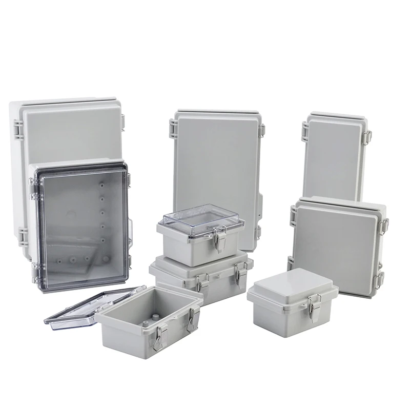 IP66 Electric Project Box w buckle ABS водонепроницаемый распределительный бокс пластиковый