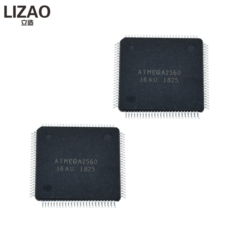 ATMEGA2560 ATMEGA2560-16AU LQFP-100 8-битный микроконтроллер с 64 K/128 K/256 К байт в Системы