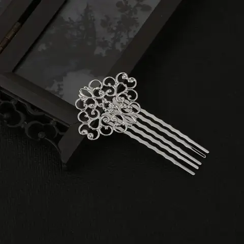 Бронзовая расческа Beadia, 1 шт.