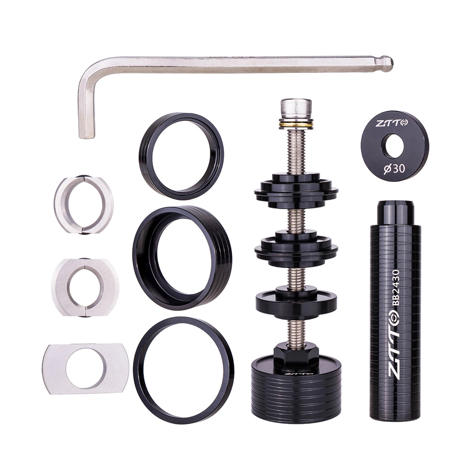 

Bicycle Bottom Bracket Install and Removal Tool Axle Disassembly For BB86/30/92/91/PF30 Mountain Bike Road Fixed Gear Bikes