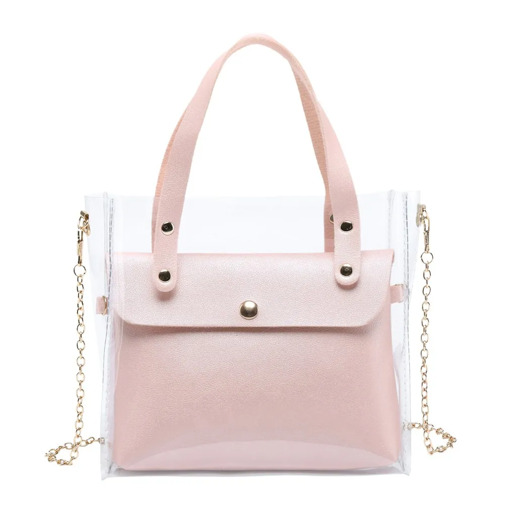 Модные женские плечи желе пакет Сумочка Кошелек Мобильный телефон сумка