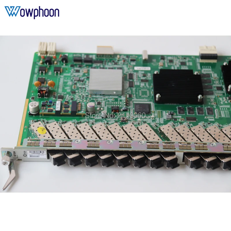 Zte 16 портов gpon olt gtgh Оригинал zte карта ZTE плата GPON OLT GTGH с шт C + SFP модули для C300 C320