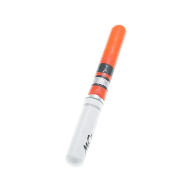 Светящийся светодиодный поплавок для ночной рыбалки в темной воде 2 шт. цвет