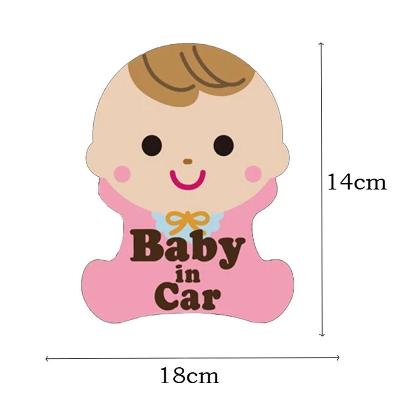 Автомобильные Защитные Наклейки Детские на борту грузовики SUV Fit бамперы оконные