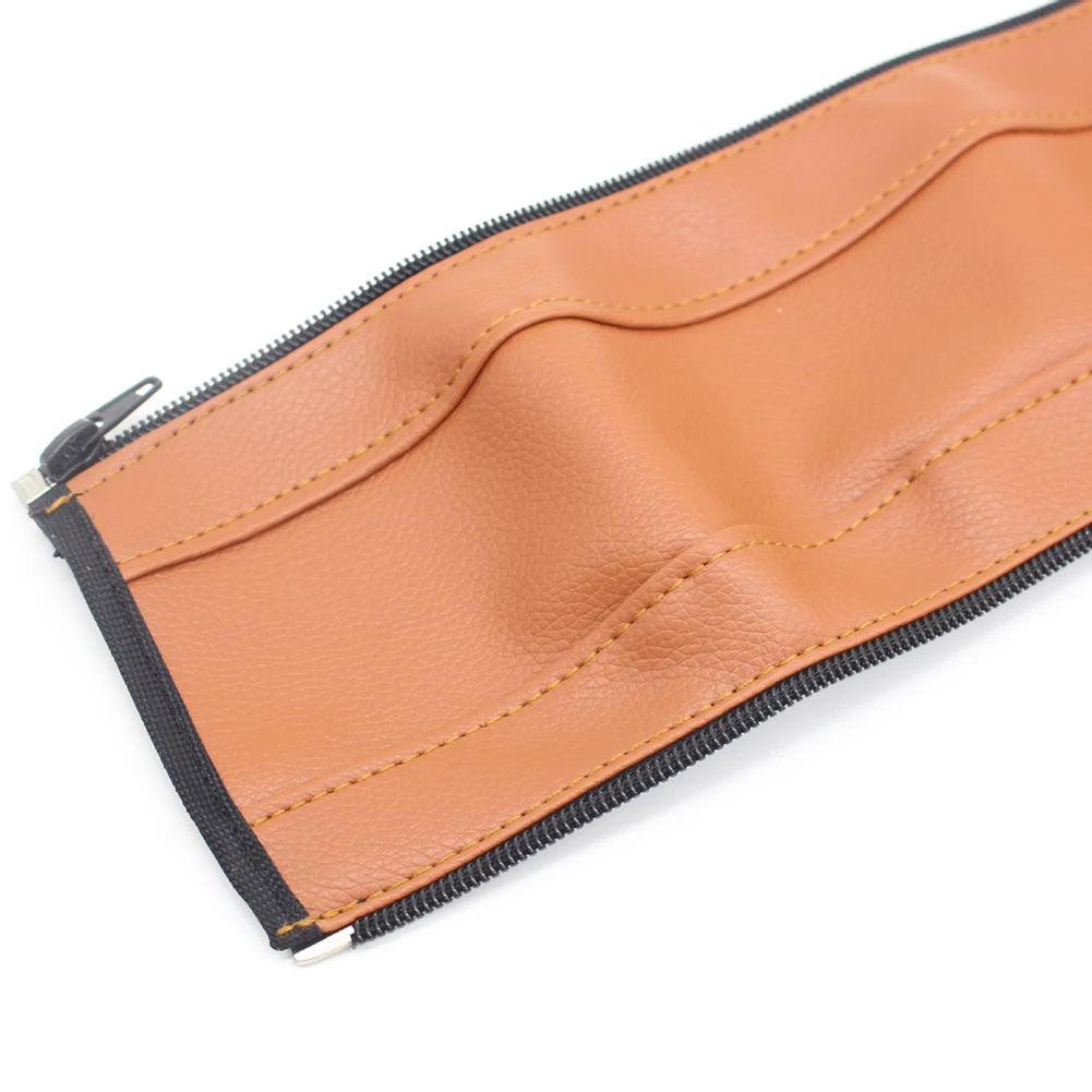 

Faux Leather Newborn Pram Pushchair Stroller Armrest Handle Case Protective Convenient Practical Durable Multi-occasional Cover