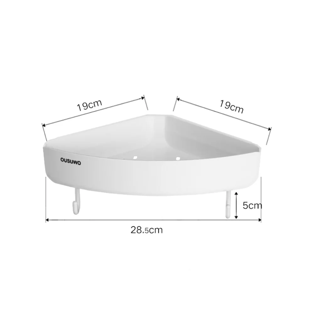 Стеллаж для слива в ванную комнату пластиковая корзина хранения без отверстий