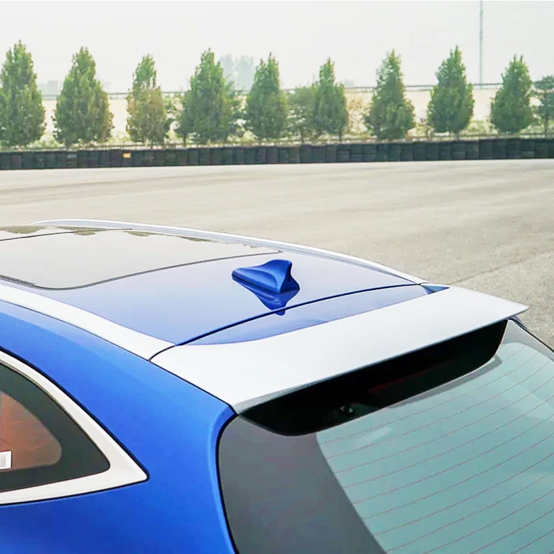 

For HAVAL F7 rear spoiler ABS material Paint process Car exterior accessories 2019 2020