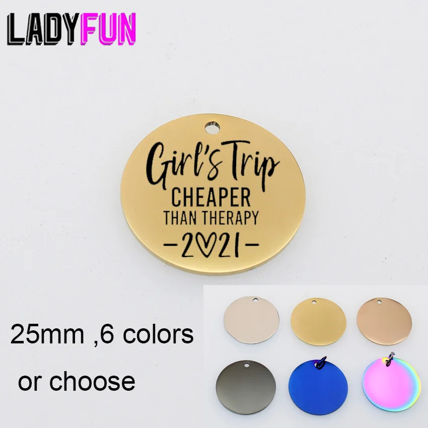 10 шт. подвеска для зеркала из нержавеющей стали | Украшения и аксессуары