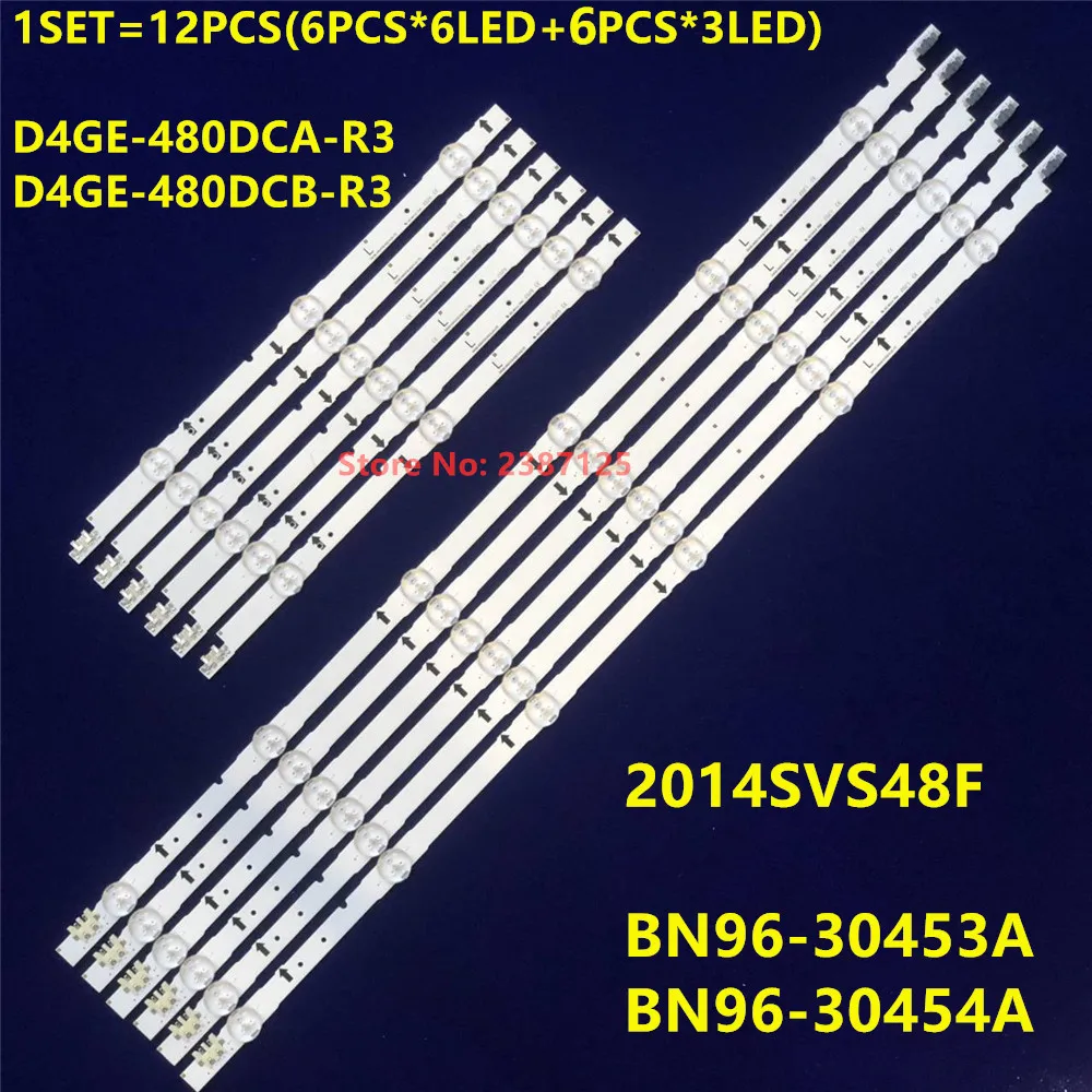 Светодиодная лента 6 + 3 лампы для SAM SUNG 2014SVS48F UA48J5100 UE48H5270 UN48J5500 UE48H5030 | Лампы и