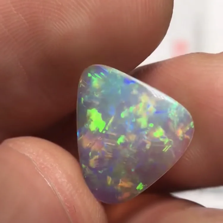 A303 натуральный кристаллический опал 1.850ct австралийское происхождение