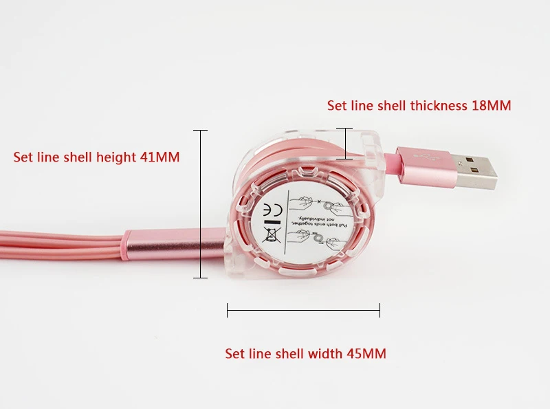 I M Multi 3 в 1 кабель для быстрой зарядки type C Micro USB разъем USB кабель для быстрой зарядки для IPhone X 8 7 6 для Android samsung Mi