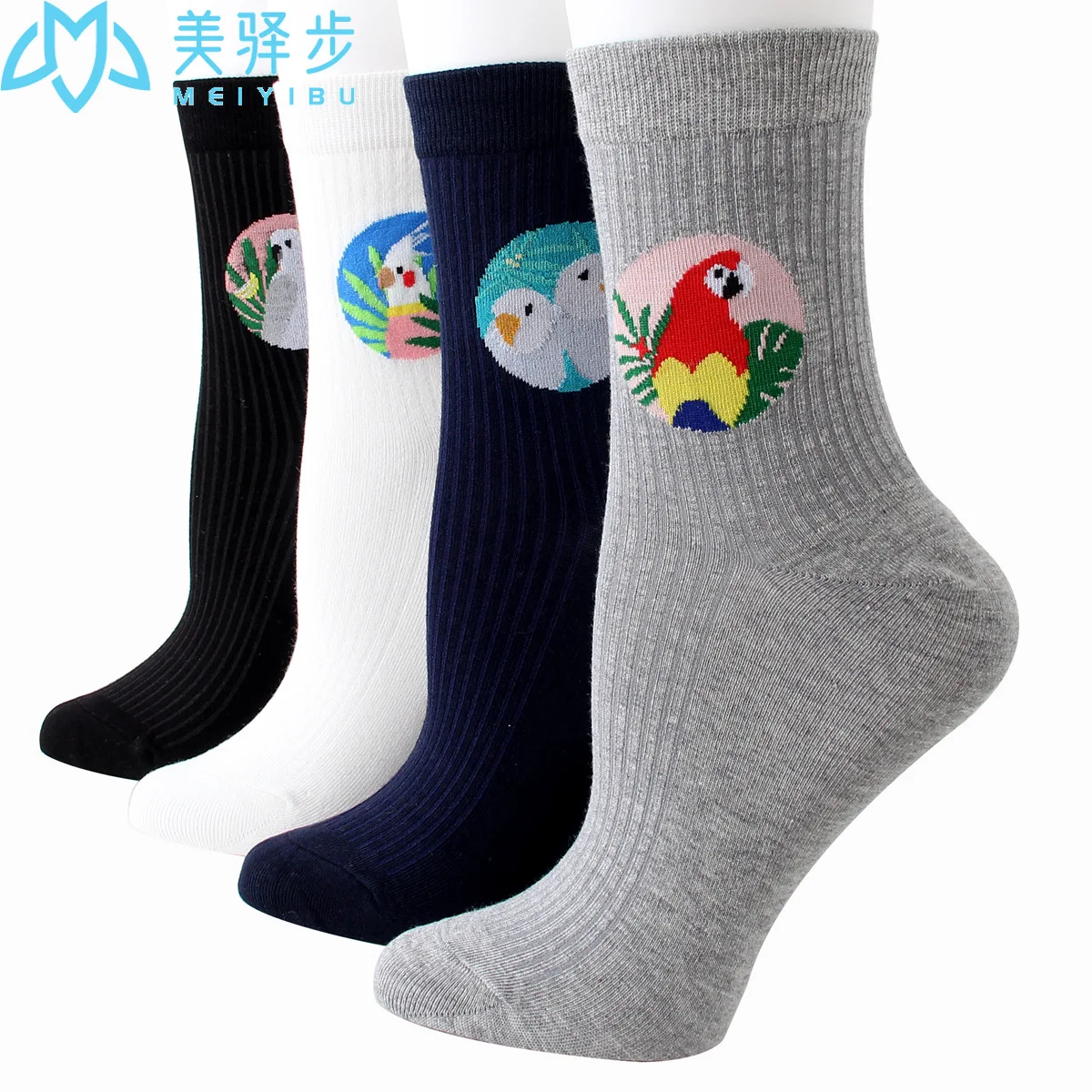 5 Pair Popular Socks Cartoon Female Socks Fashion Hot Sales