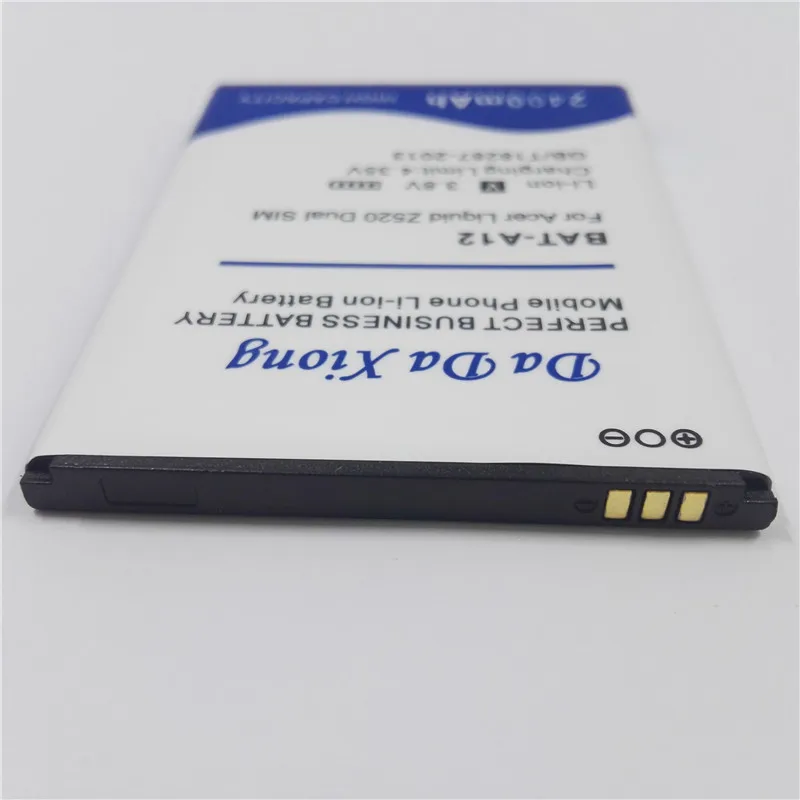 Аккумулятор BATA12 BAT-A12 для Acer Liquid Z520 Dual SIM 4050 мАч