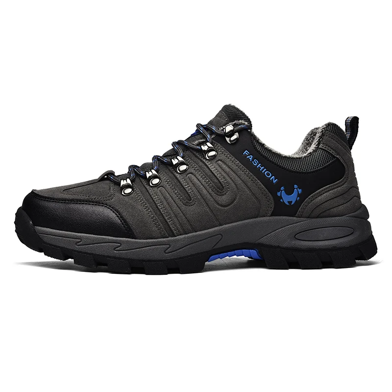 Nieuwe Collectie Classics Stijl Mannen Wandelschoenen Lace Up Mannen Sportschoenen Outdoor Jogging Trekking Sneakers  Trendy