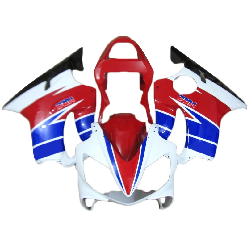 

Красные, белые Обтекатели подходят для Honda CBR600 F4i 01 02 03 комплект обтекателей подходит для комплектов CBR600 F4I 2001 2002 2003 инъекция HS74