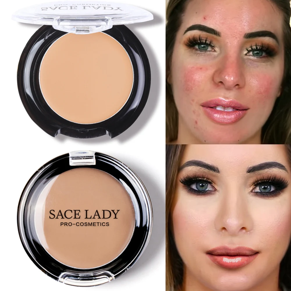 SACE LADY консилер для лица крем макияж праймер Невидимый пор корректор бренд глаз Косметика основа маскирующего крема макияж