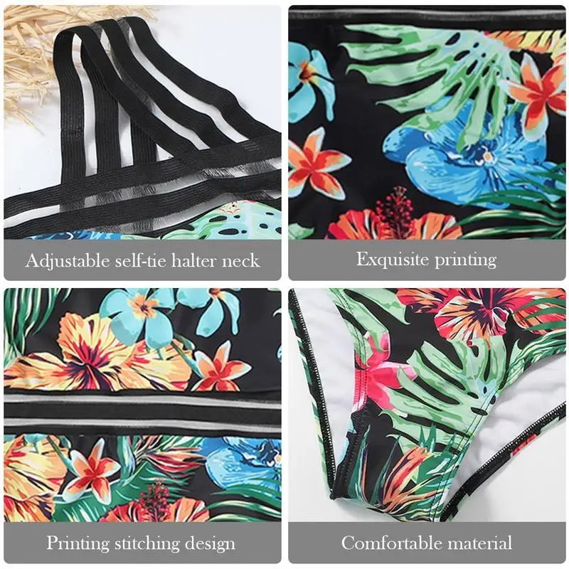

Women Solid Bikinis Sexy Bandage One Piece Backless Swimsuit Female Bathing Suits Bodysuit Beach Wear New Swim Suit Monokini