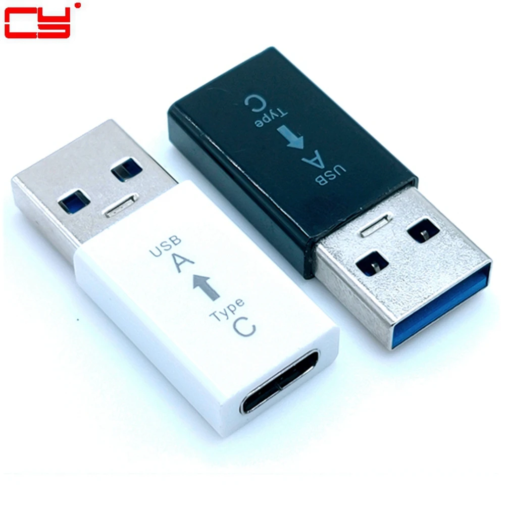 Переходник с USB 3.1 Type C на A|Компьютерные кабели и разъемы| |