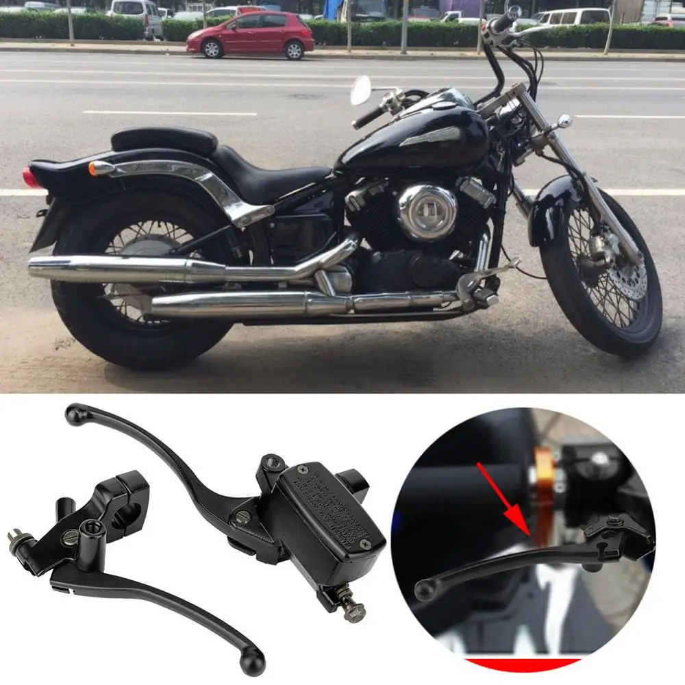 Главный тормозной цилиндр для мотоцикла Honda Shadow 400/Steed 1 комплект дюйм 25 мм|Главные