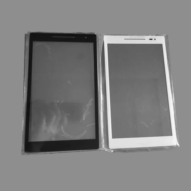 Белый Для Asus ZenPad 8,0 Z380 Z380KL Z380C Z380M P024 передняя внешняя стеклянная панель - Цвет: Белый