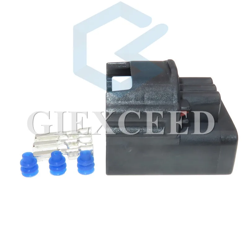 3 Pin 7283-7392-30 Automotive Camshaft Position Sensor Plug Waterproof Auto Connector Socket For Nissan Teana | Автомобили и