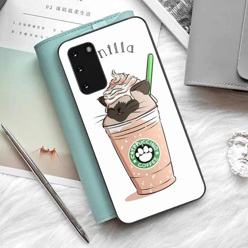 Чехол для телефона TOPLBPCS Ctue с изображением молочного чая медведя Боба Samsung S 4 6 7 5 8 9