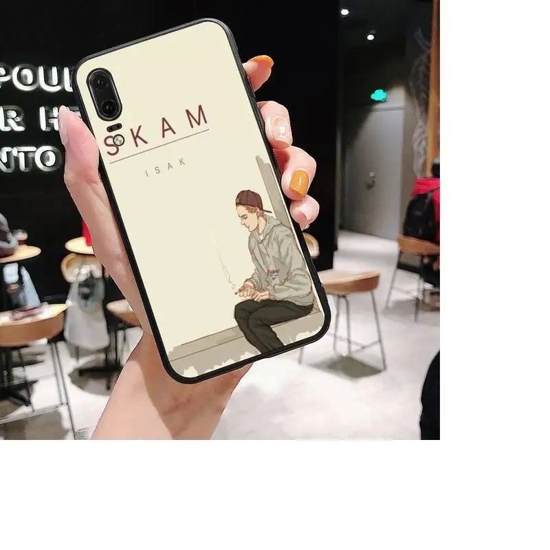 

SKAM Phone Case For Huawei P20 lite P40 lite mate 10 20 lite P20 pro P smart 2019 Y7 P30 lite case