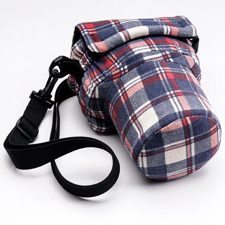 Roadfisher маленькая винтажная сумка на плечо для камеры путешествий со Свинкой Чехол